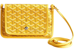 Goyard Plumet Pouch Yellow