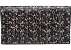 Goyard Richelieu Wallet Goyardine Black/Brown