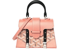Goyard Saigon Structure Nano Bag Pearly Coral