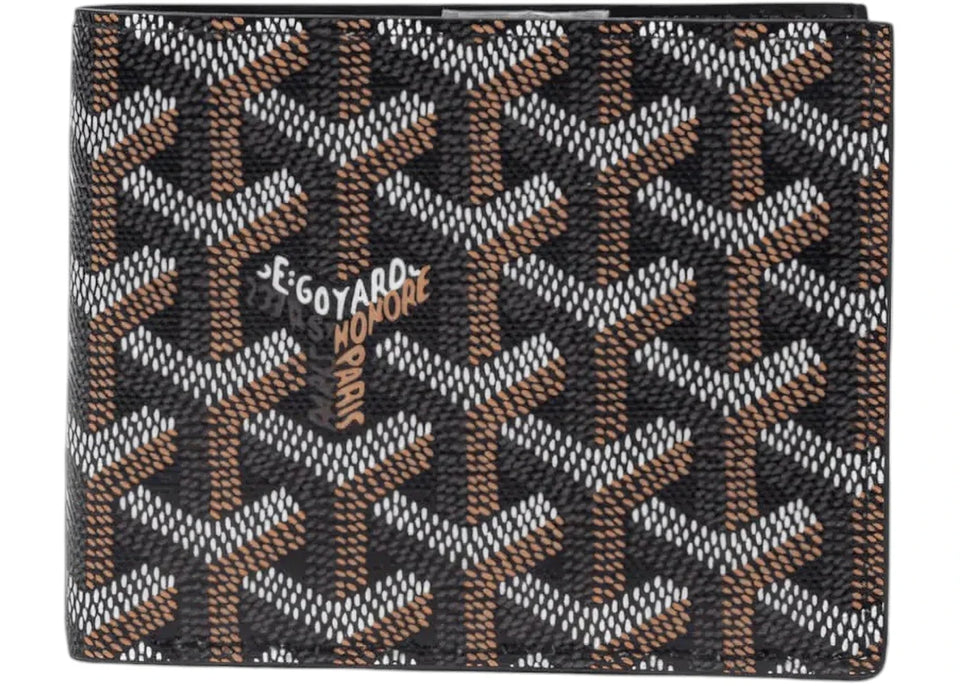 Goyard Saint Florentin Wallet Goyardine Black