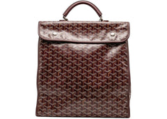 Goyard Saint Léger Backpack Burgundy