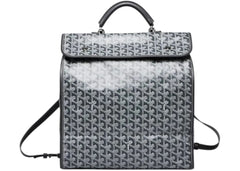 Goyard Saint Léger Backpack Gray