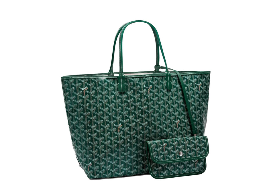 Goyard Saint Louis Tote Bag PM Green