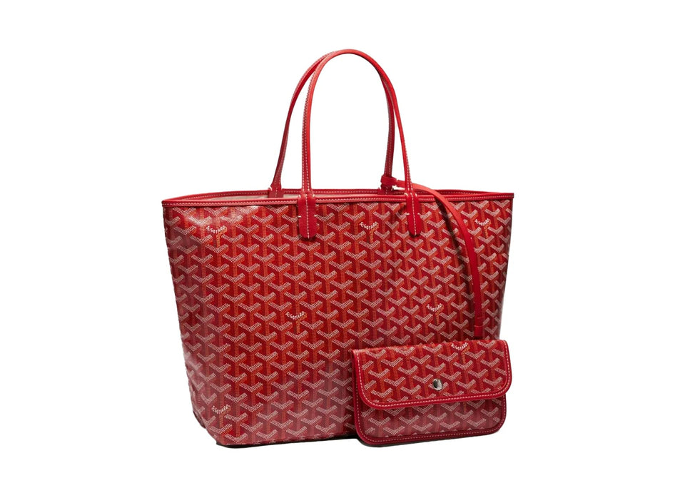 Goyard Saint Louis Tote Bag PM Red
