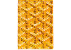 Goyard Saint Marc Card Holder Yellow
