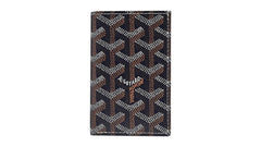 Goyard Saint Pierre Card Holder Navy Blue