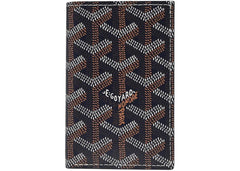Goyard Saint Pierre Card Holder Navy Blue