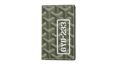 Goyard Saint - Pierre Card Wallet Khaki