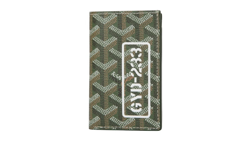 Goyard Saint - Pierre Card Wallet Khaki