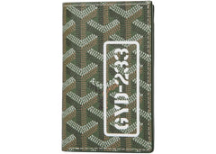 Goyard Saint - Pierre Card Wallet Khaki