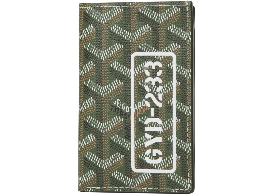 Goyard Saint - Pierre Card Wallet Khaki