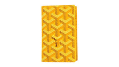 Goyard Saint Pierre Card Holder Yellow