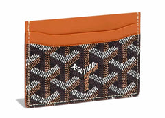 Goyard Saint - Sulpice Card Wallet Black Natural