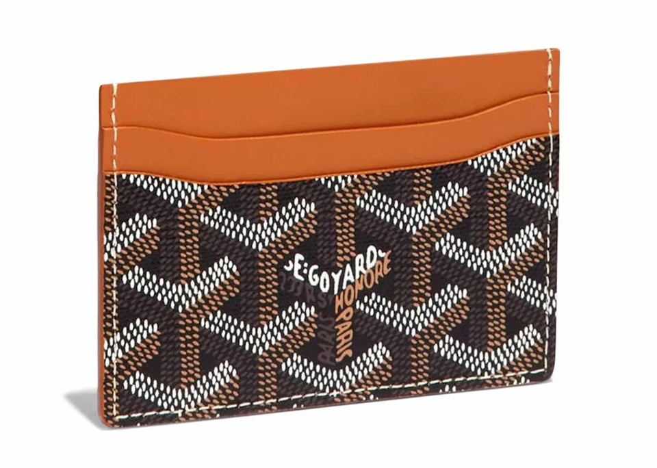 Goyard Saint - Sulpice Card Wallet Black Natural