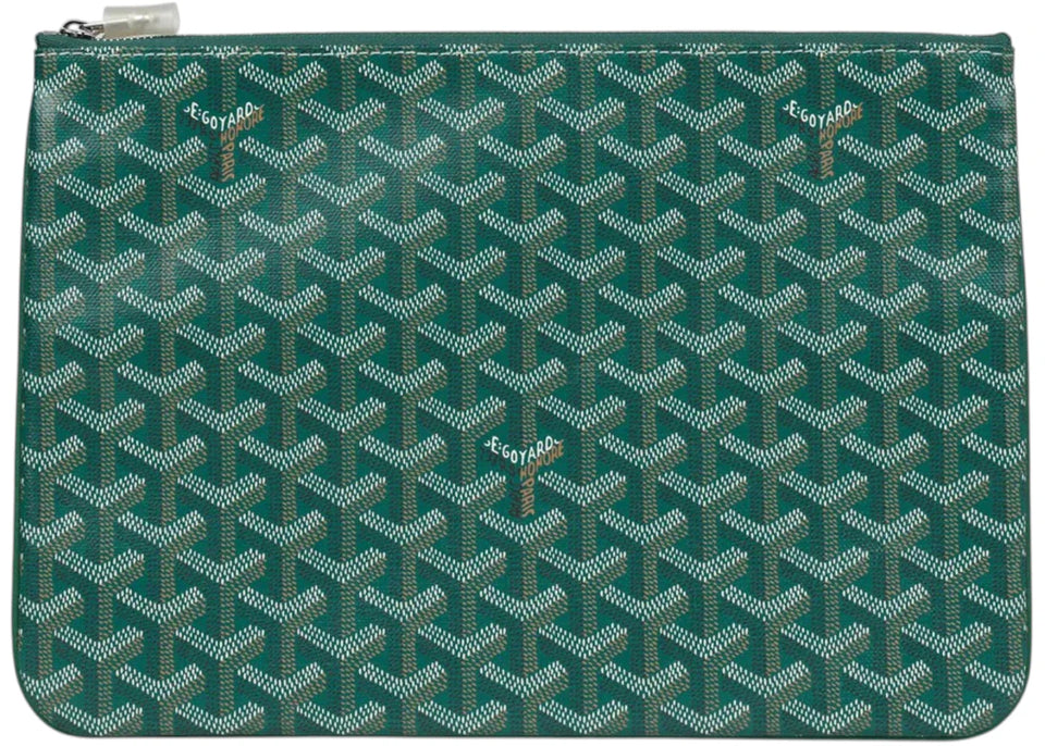 Goyard Senat Pouch MM Green