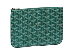 Goyard Sénat PM Pouch Green