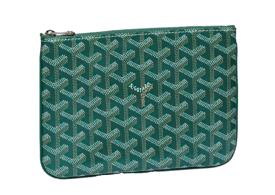 Goyard Sénat PM Pouch Green