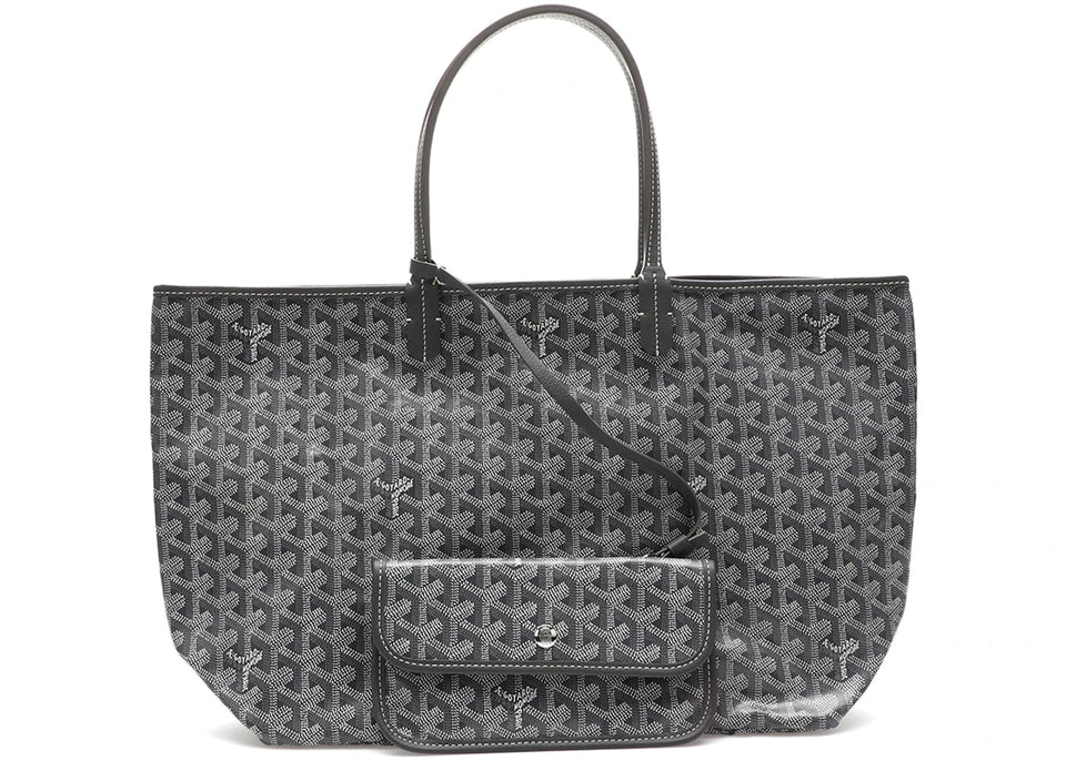 Goyard Saint Louis Tote PM Grey