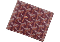 Goyard Victoire Wallet Bordeaux