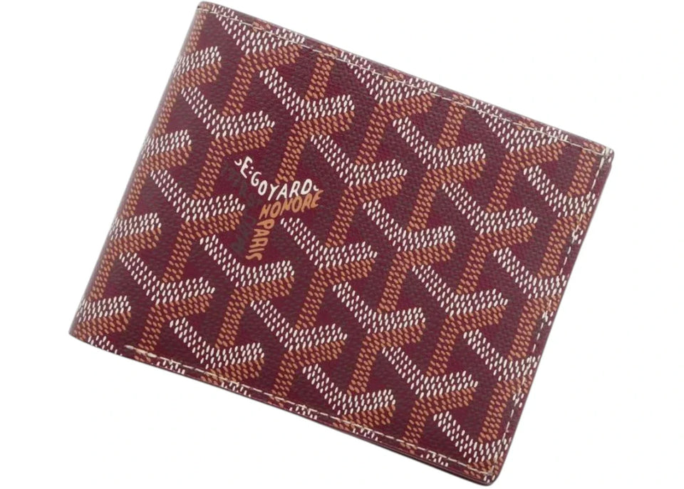 Goyard Victoire Wallet Bordeaux