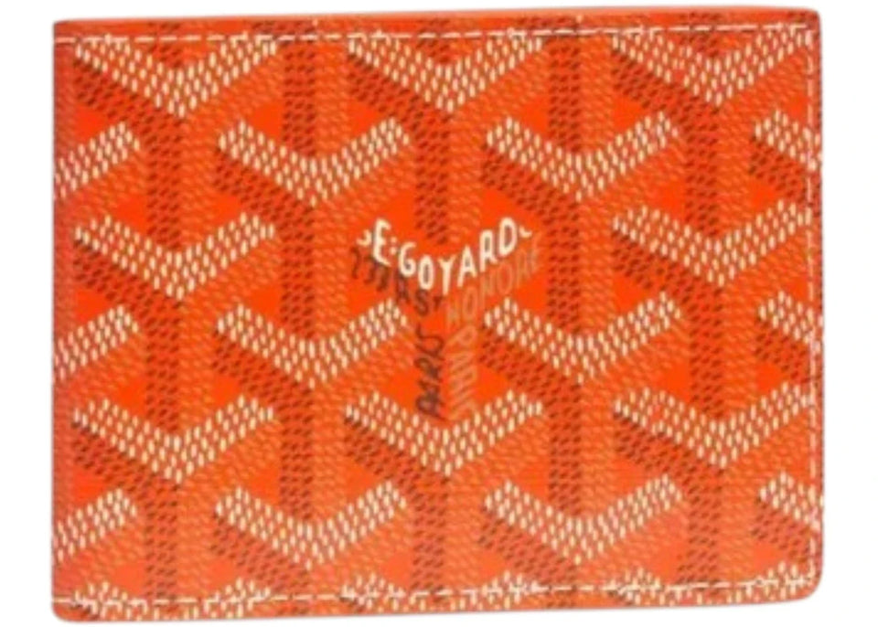 Goyard Victoire Wallet Orange