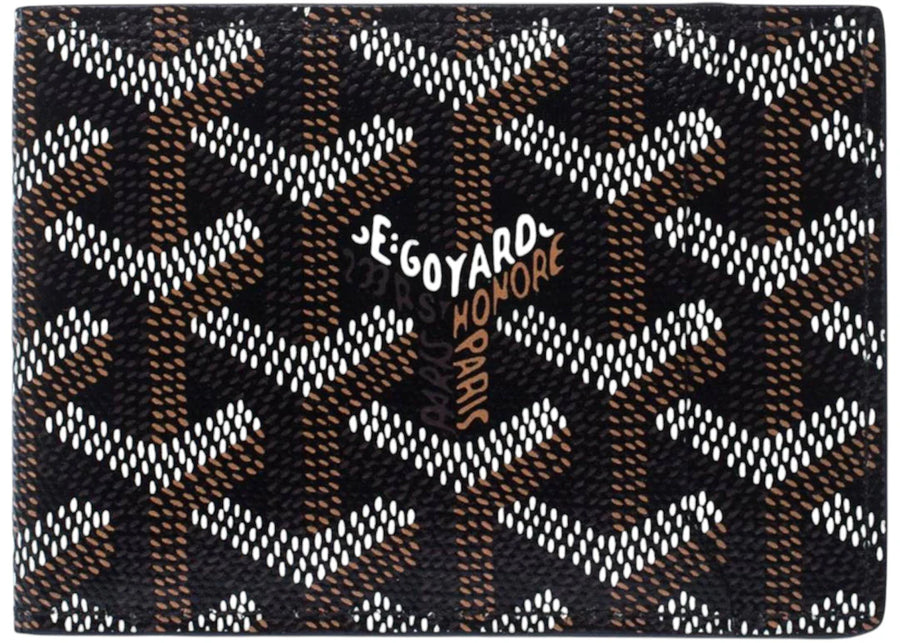 Goyard Victorie Insert Card Holder Black