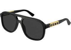 Gucci Aviator Sunglasses Black Gg1188S 001