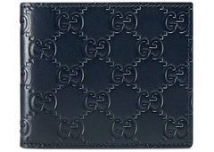 Gucci Bifold Wallet Signature Blue