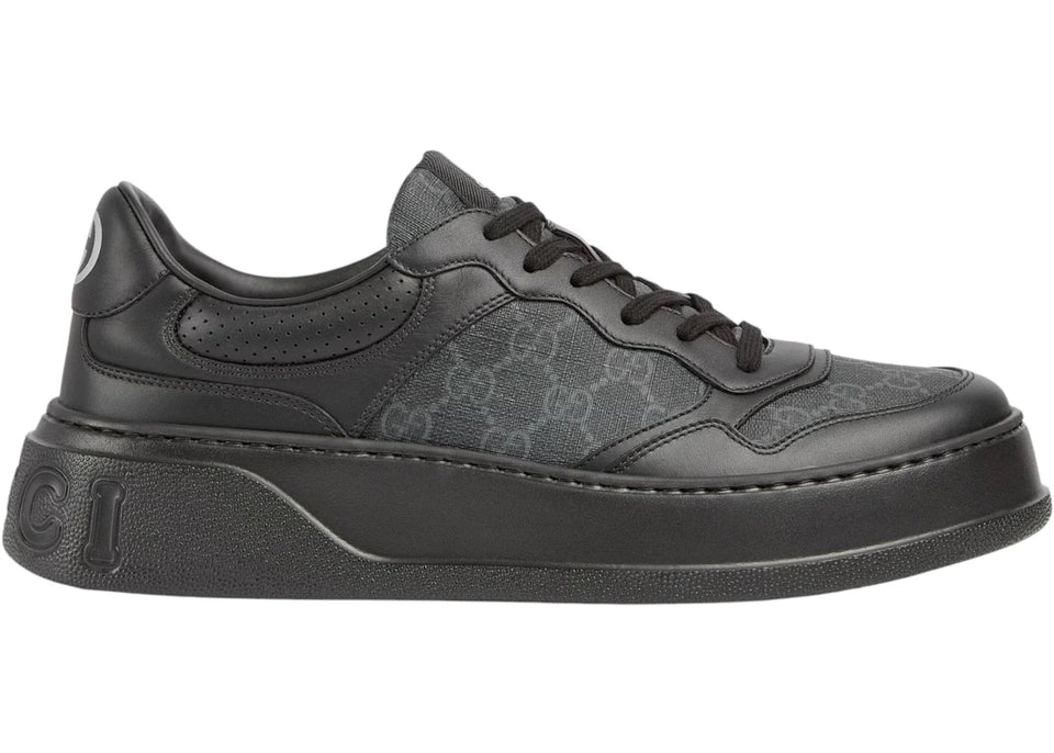 Gucci Gg Black Supreme Canvas