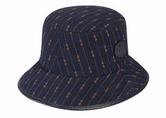 Gucci GG Reversible Bucket Hat Blue