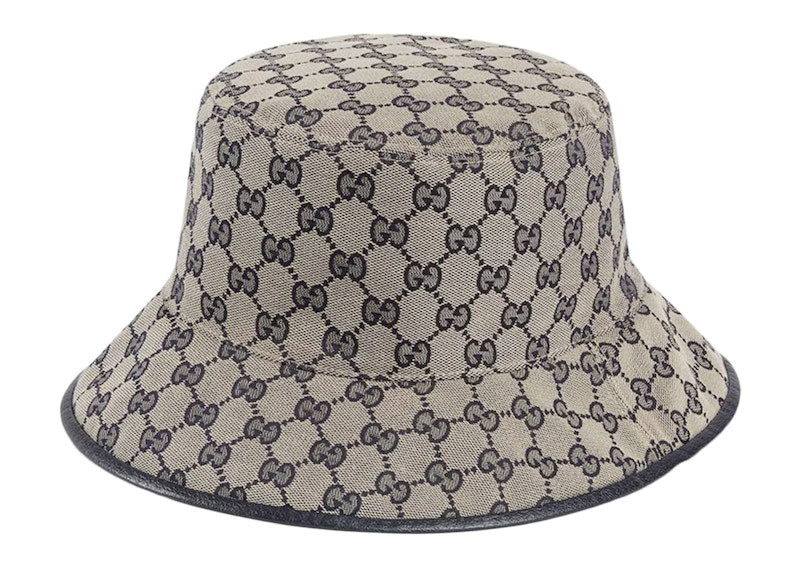 Gucci GG Reversible Bucket Hat Blue