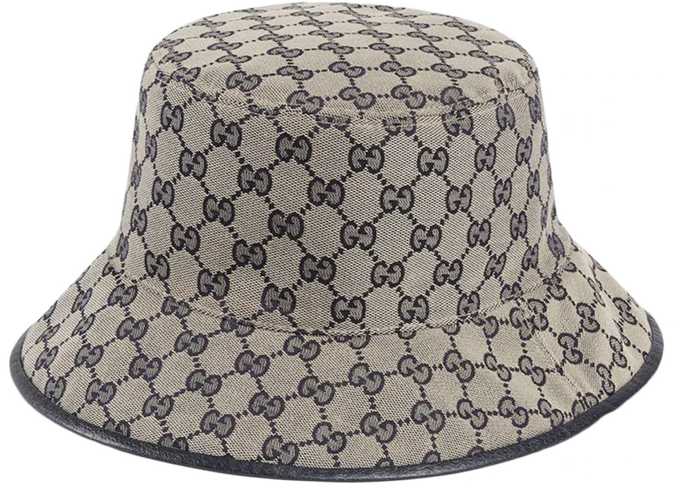 Gucci GG Reversible Bucket Hat Blue