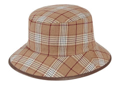Gucci GG Supreme Reversible Bucket Hat Bucket Hat Beige Brown