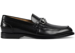 Gucci Horsebit Leather Loafer Black
