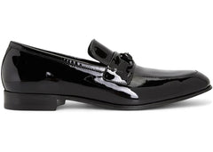 Gucci Horsebit Loafer Black Patent Leather