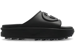 Gucci Interlocking G Slide Black