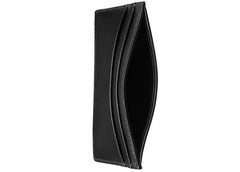 Gucci Leather Card Case with Gucci Logo (4 Card Slot) Black