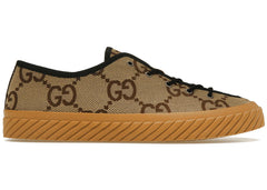 Gucci Maxi GG Low Top Beige Ebony