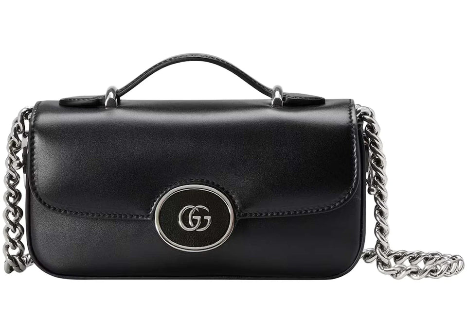 Gucci Petite Gg Mini Bag Black
