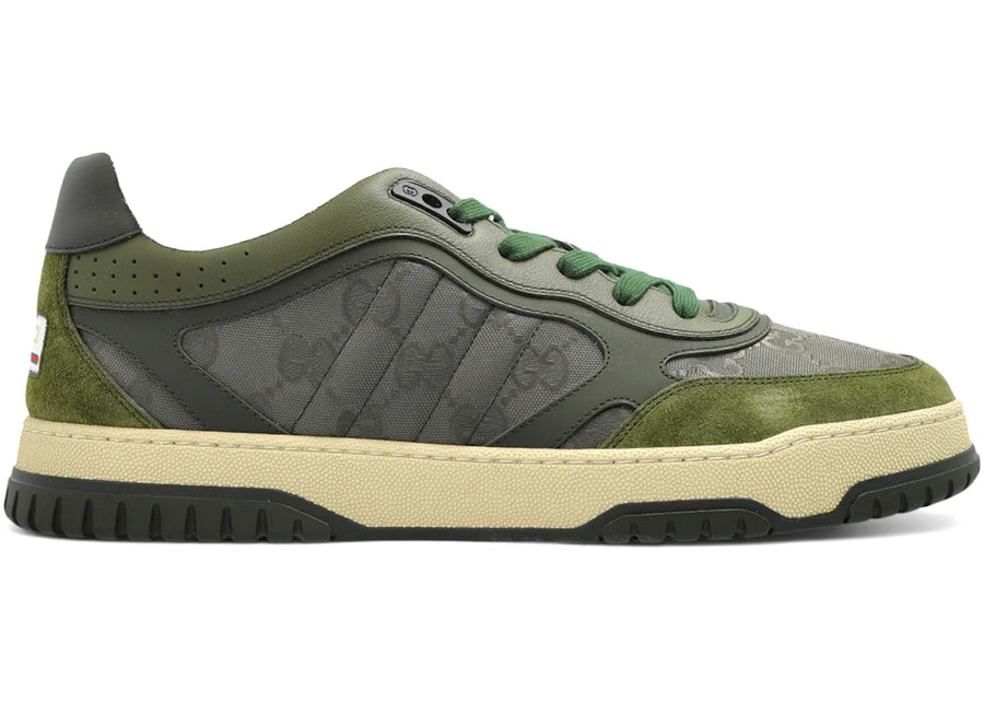 Gucci Re-Web Sneaker Dark Green