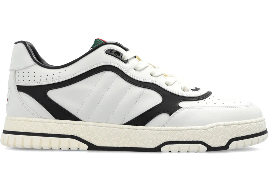 Gucci Re-Web Sneaker White Black