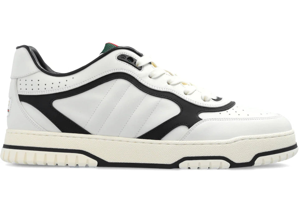 Gucci Re-Web Sneaker White Black