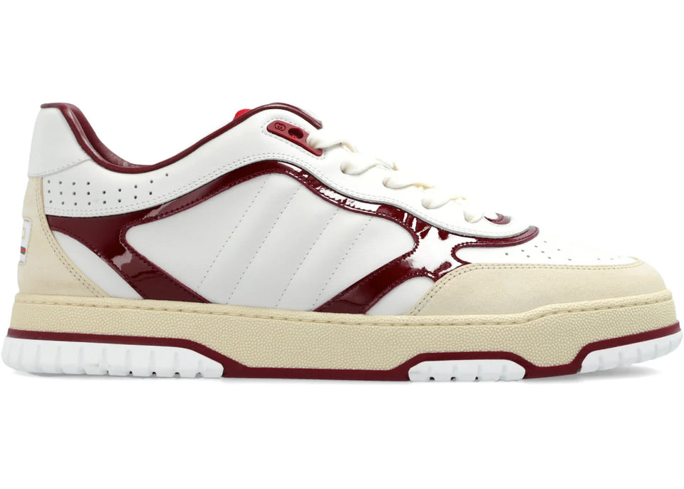 Gucci Re-Web Sneaker White Rosso Ancora