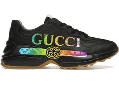 Gucci Rhyton Iridescent Logo Womens
