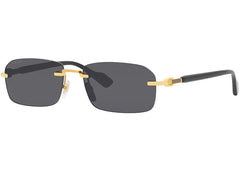 Gucci Rimless Sunglasses Gold Gg_1221S_001
