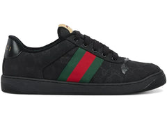 Gucci Screener Black Gg Canvas