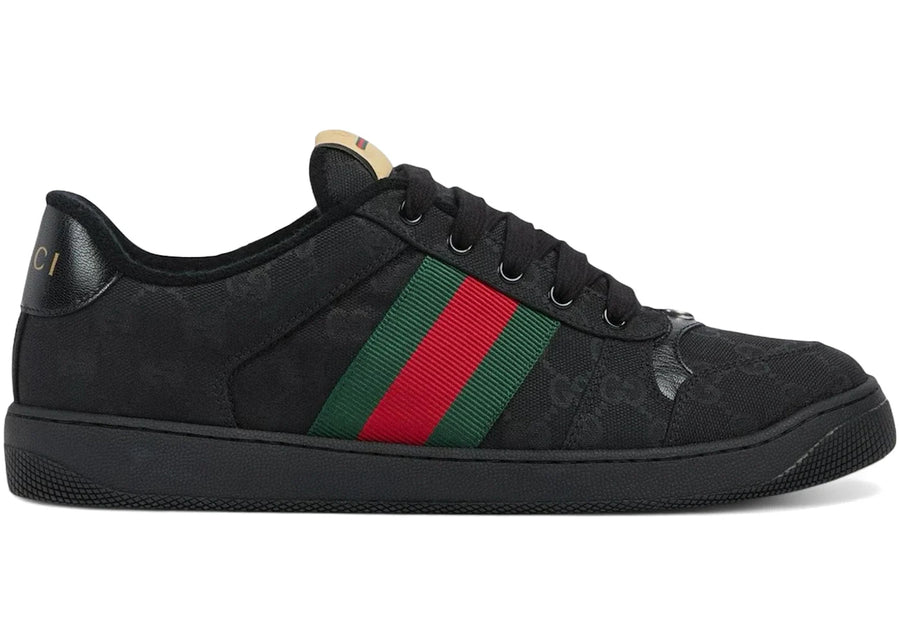Gucci Screener Black Gg Canvas