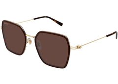 Gucci Square Sunglasses Brown Gold Gg1850Sa - 003