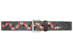 Gucci Supreme Kingsnake Belt Black
