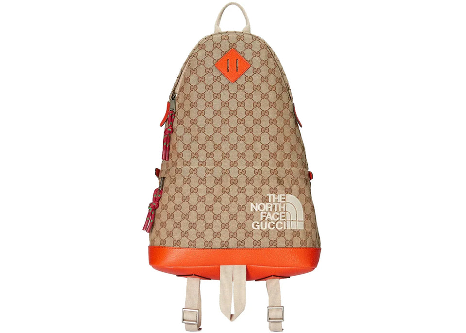 Gucci x The North Face Backpack Beige/Ebony